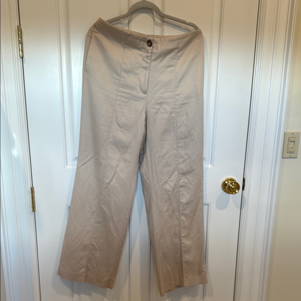 Elegant Tan Women's Pants